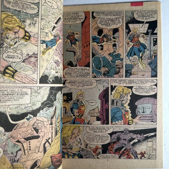 QUASAR #2 8.0 MARVEL COMIC BOOK CM33-227 - Picture 7 of 7